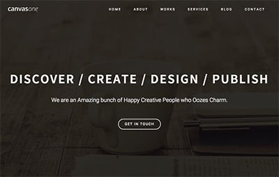 Fullscreen Parallax Dark