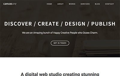 Fullwidth Parallax Dark